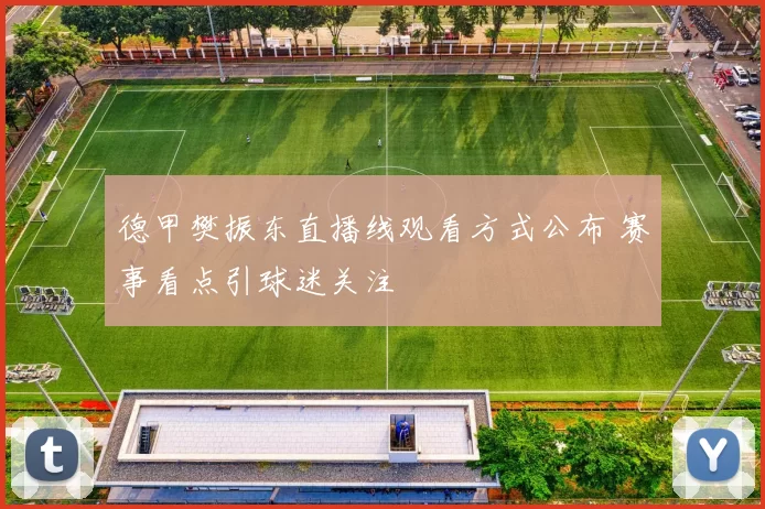 德甲樊振东直播线观看方式公布 赛事看点引球迷关注